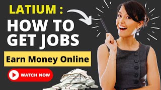 Latium Review You Can Earn 600Day Using Google Translate [upl. by Shamma640]