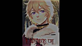 Lucius Zogratis edit  1k subscribers special edit  blackclover [upl. by Cianca]