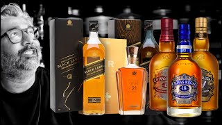 Which is the Best Blended Whisky BATTLE OF THE SCOTCH BLENDS 6 Blended Whiskies Ranked [upl. by Claudy]