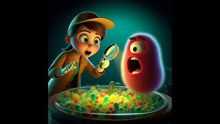 Mashas SHOCKING Microbe Discovery You Wont Believe cartoonforkids mashaandthebear cartoons quot [upl. by Ghiselin]