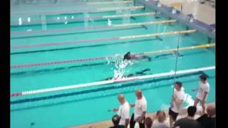 Apnea  World Record WR  23285m DYN BF  Mauro Generali  20052017 [upl. by Tunk]