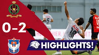 Albirex RECLAIMS top spot  2023 SPL Brunei DPMM vs Albirex Niigata S [upl. by Poppo583]