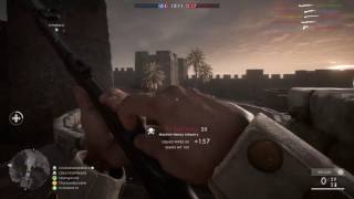 A Tribute to the quotPreNerfedquot Martini Henry in Battlefield 1 [upl. by Nomyar]