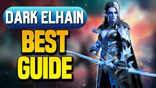 DARK ELHAIN  BEST BUILD FOR ENDLESS AOE NUKES [upl. by Riay]