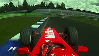 Ferrari F12000 Onboard at Hockenheim 98 [upl. by Bently]