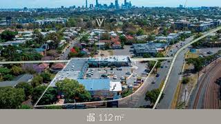 112sqm Versatile OpenPlan Commercial Space in The Yeronga Village [upl. by Thebault]