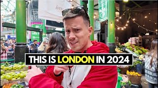 Spending the PERFECT 48 Hours in London Travel Vlog [upl. by Durgy]