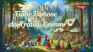 Le Fiabe dei Fratelli Grimm Audiolibro narrate da Marisa Vacca [upl. by Aidin]