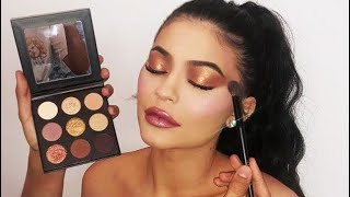 Kylie Jenner  Complete Make Up Tutorial By Hrush💋 [upl. by Ita899]