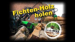 FichtenHolz holen Cabview [upl. by Leirum]