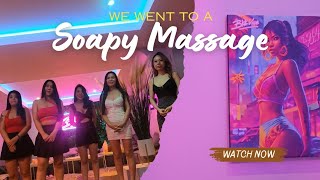 We Went To A Soapy Massage BKK Vice in Bangkok Thailand [upl. by Moser]