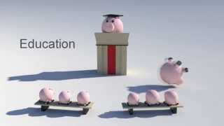 Danish Farm Concept Animated Video  English version [upl. by Ioved]