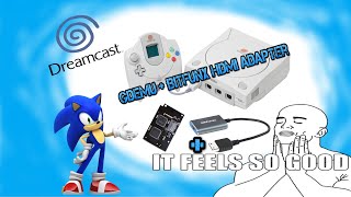 Dreamcast GDEMU  HDMI PTPT [upl. by Iphlgenia84]