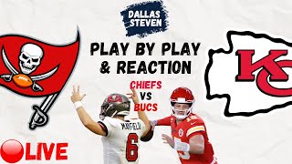 Kansas City Chiefs vs Tampa Bay Buccaneers Play by Play amp Reaction Shorts [upl. by Pellegrini889]