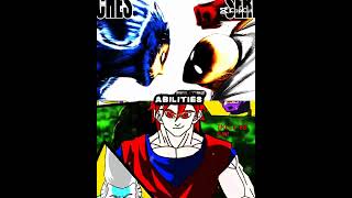 Tomi DBZDBAF VS Saitama and garou WIS Editor [upl. by Langley]