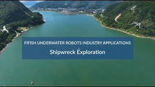 Industrial Shipwreck Exploration with QYSEA Underwater Drone  FIFISH PRO W6 ROV [upl. by Tessil]