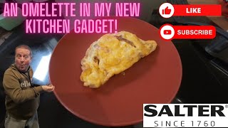 An Omelette in my new Salter kitchen gadget [upl. by Feld923]