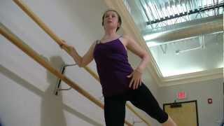 How to do the Arabesque in Ballet [upl. by Randy]