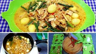 Resep amp Cara Memasak Gulai Nangka Muda Telur Puyuh [upl. by Dupuis]