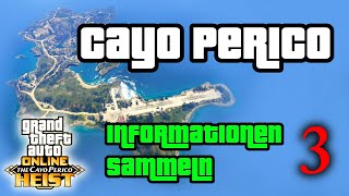 GTA  Cayo Perico  Informationen sammeln  Teil 3  003 [upl. by Mortensen]