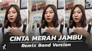 CINTA MERAH JAMBU  Remix Band Version • BANG NDII [upl. by Anoi]