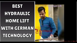 Best Hydraulic Home Lift With German Technology In India real new [upl. by Adorl225]