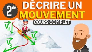 Décrire un mouvement  cours de seconde de physique chimie [upl. by Melanie]