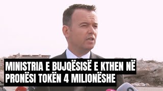 Ministria e Bujqësisë e kthen në pronësi tokën 4 milionëshe që i ishte bartur kundërligjshëm serbit [upl. by Avrit]