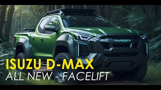 Concept Car Isuzu DMax New Facelift AI Design [upl. by Wiley]