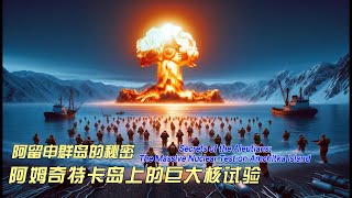 阿留申群岛的秘密 阿姆奇特卡岛上的巨大核试验 Secrets of the Aleutians The Massive Nuclear Test on Amchitka Island [upl. by Knute]