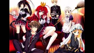 Highschool DxD  Study x Study Full Version Ending Song [upl. by Irim]