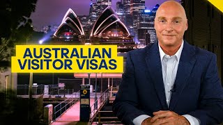 Australian Visitor Visas An Introduction [upl. by Llertnor]