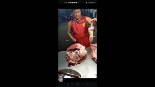 Seromix tv is live DEBONE PIG PORK HAM LEG CUTTING AMAZING KNIFE SKILLS 🥩🥩🐖🐖60 AMAZING DEBONE🥩🐖🥩 [upl. by Trautman]