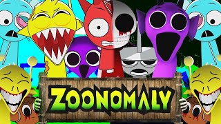 Incredibox Sprunki Horror Phase  Zoonomaly Theme Song Cover [upl. by Welford250]