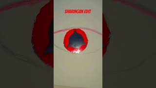 SHARINGAN EDIT naruto sharingan itachi [upl. by Daggna]