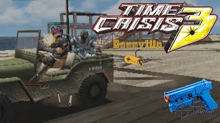 Time Crisis 3  PS2  Sinden Light Gun Gameplay\  Donny1Up [upl. by Thurnau]