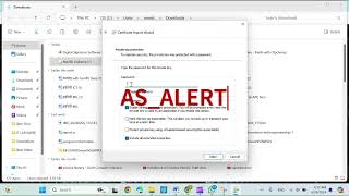 Digital Signature Software Installation Part 2  GIOMS  EmSigner [upl. by Araec]