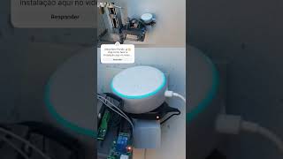 Como configurar Alexa para abrir portão alexa automacao ia construçãocivil [upl. by Refinnaej]