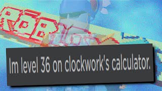 Forgotten Robloxia  Clockworks Calculator [upl. by Pinchas]