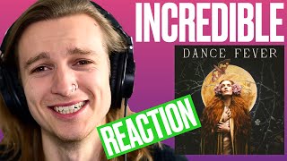 Songwriter Reacts to DANCE FEVER  Florence and The Machine NEW Album [upl. by Eisle]