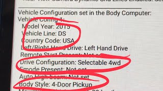 RAM 1500 alfaobd problems and solution [upl. by Candis]