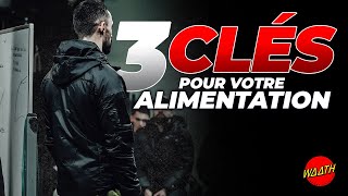 Les 3 clés de lalimentation par Guillaume  secrets de coaching [upl. by Gaulin]