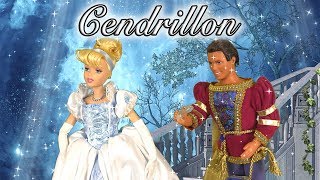 Cendrillon Conte de Fées Histoires de Poupées Barbie [upl. by Friederike]