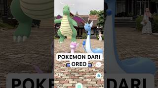 POKEMON OREO 💙 pokemonugo pogo pokemon augmentedrealitygame pokémon squirtle mewtwo [upl. by Nylave]