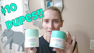 🆕 Drunk Elephant Affordable Dupes for Protini Cream Lala Moisturizer amp BrightFacial Mask [upl. by Breech]