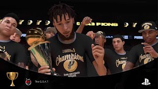 NBA 2K25 THE GOAT [upl. by Hsakaa]