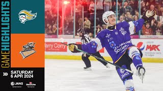 HIGHLIGHTS Stena Line Belfast Giants vs Sheffield Steelers [upl. by Haakon]