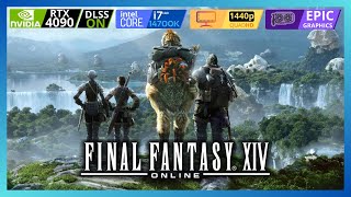 Final Fantasy XIV  RTX 4090  1440p Gameplay  Ultra Graphics Settings [upl. by Xino]