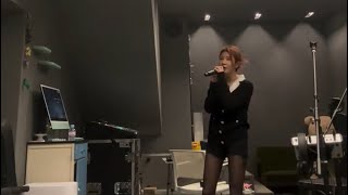 백예린 Yerin baek cover  나였으면 나윤권 [upl. by Mandi608]