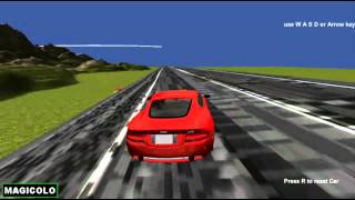 Just Car  Y8 3D free game made with Unity3D 2014 [upl. by Aisital711]